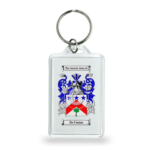 De l'orme Keychain